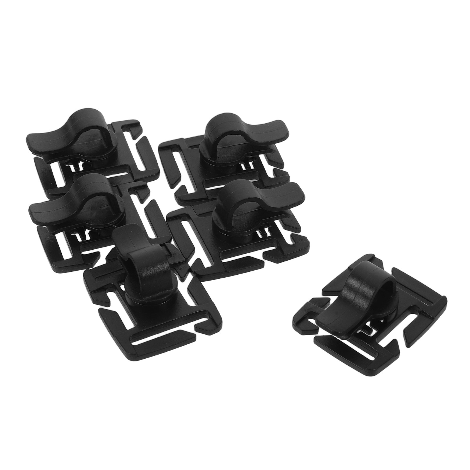 Outdoor Adventure Youtube - 6Pcs 음료 튜브 클립 회전식 물