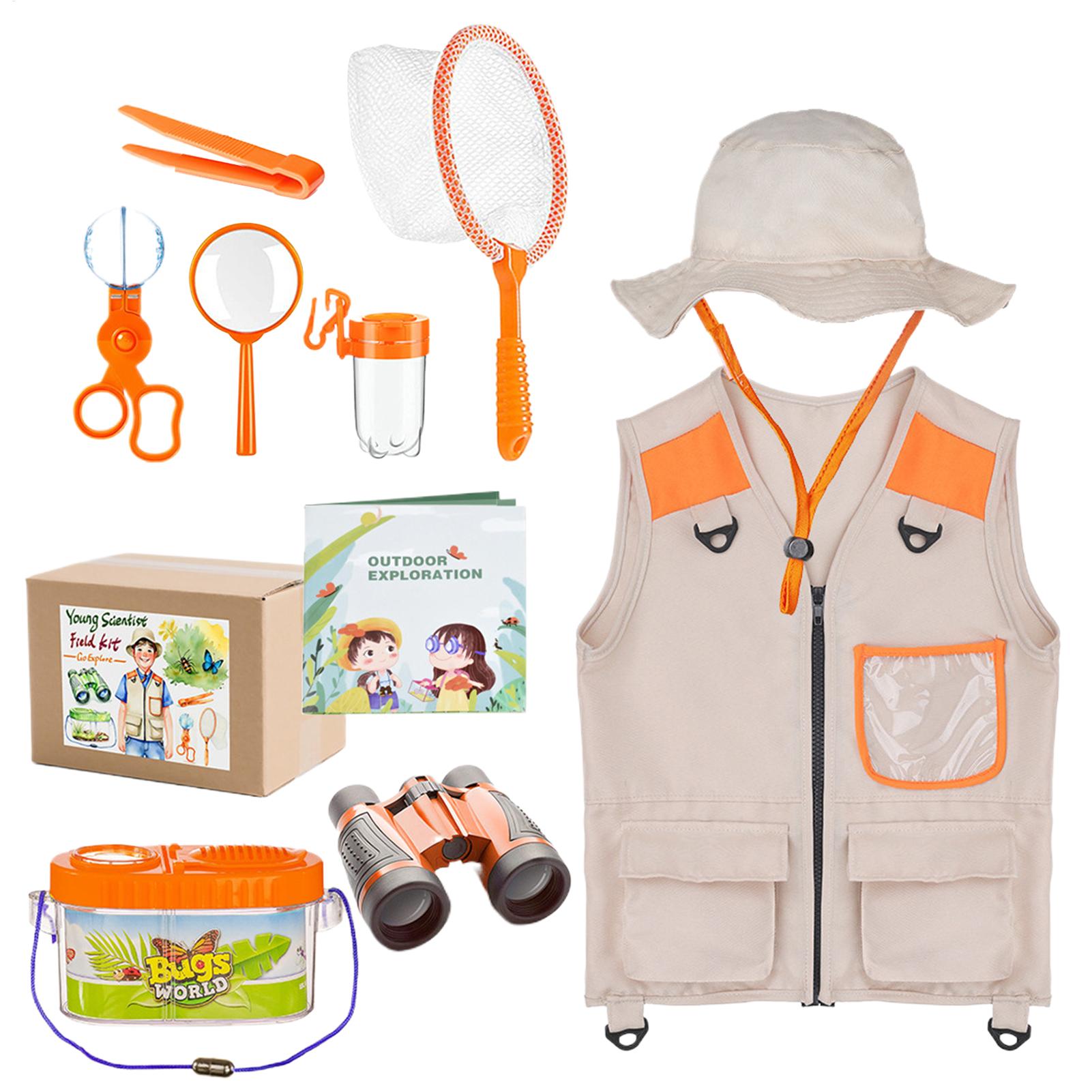 Outdoor Adventure Activities For Kids - 모자가 포함된 어린이 모험 키트 경량