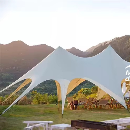 Outdoor Adventure Show - 3피크스 2피크스 스타 트레이드 쇼 텐트