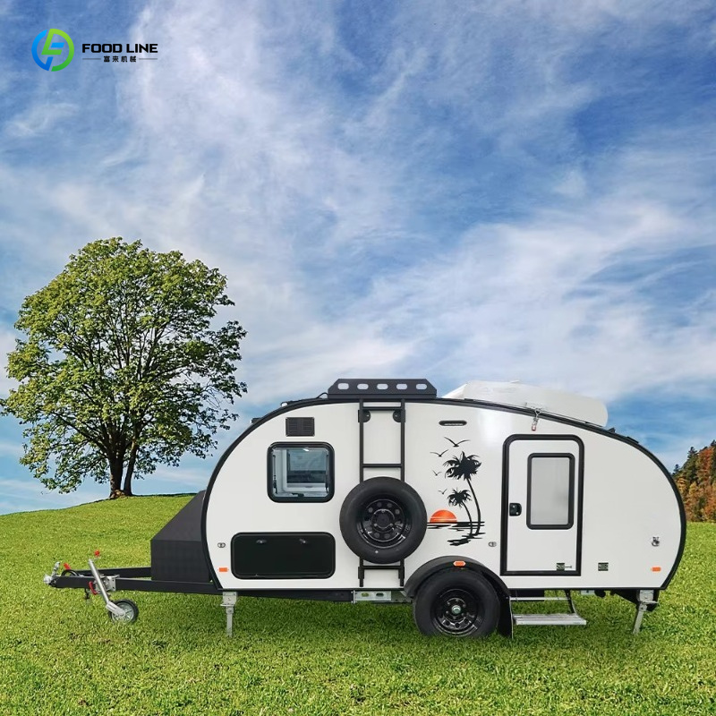 Outdoor Adventure Rv - 맞춤형 4X4 오프로드 티어드롭 캠핑카 휴대용