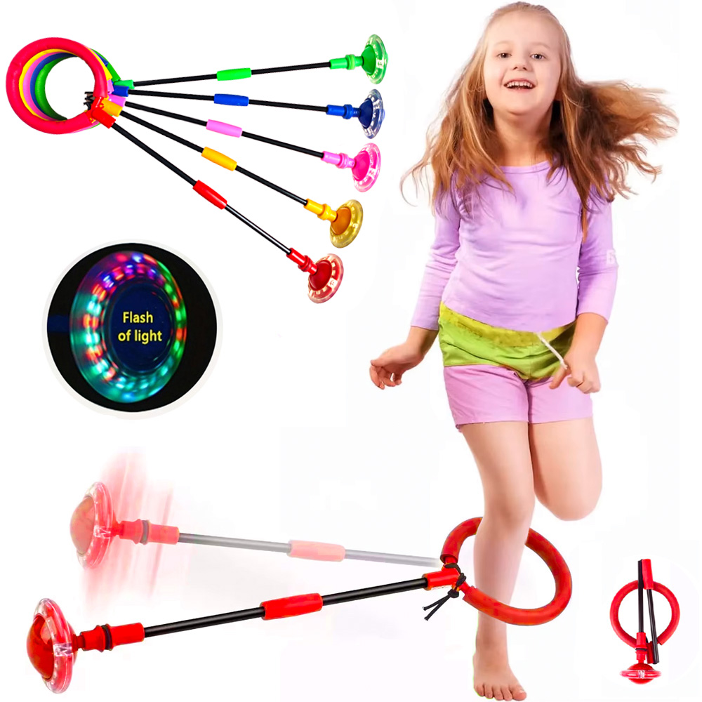 Outdoor Adventure Games - 플래시 점프 밧줄 공 어린이 한