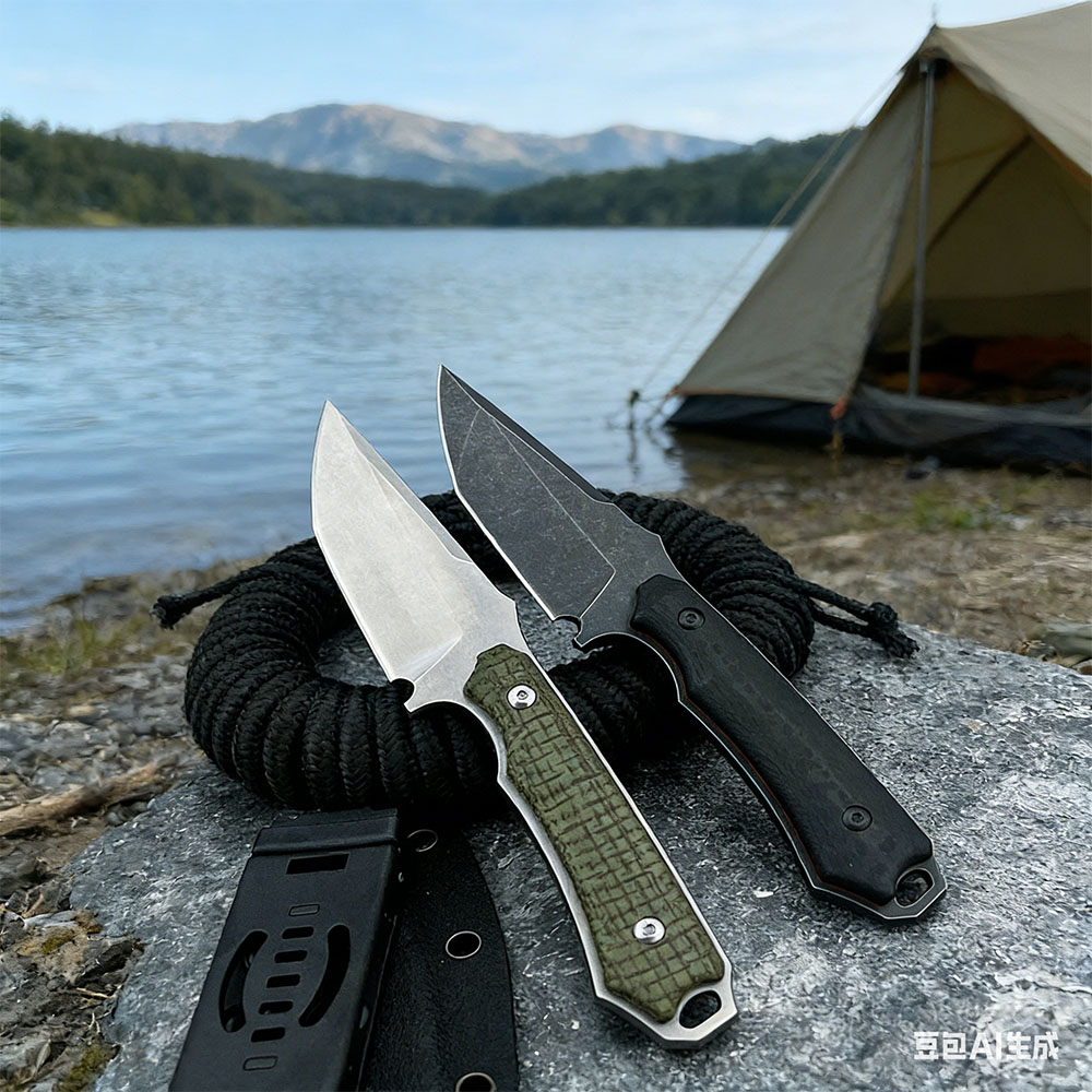 Outdoor Adventure With No Backpack - 정글 어드벤처 백패킹 EDC 다용도 직선