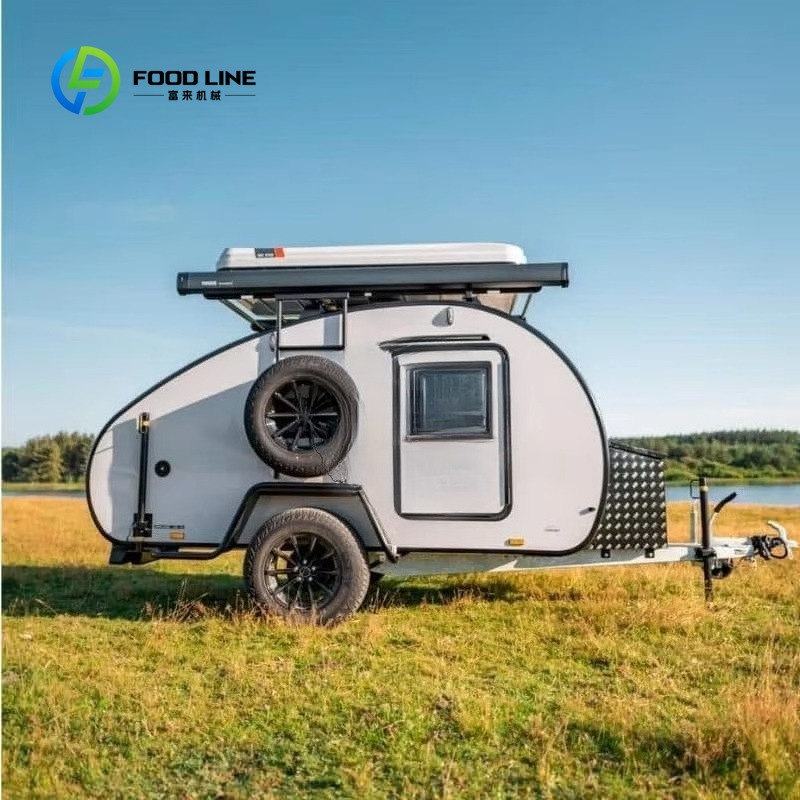 Outdoor Adventure Rv - 맞춤형 캠핑카 트레블 트레일러 RV, 야외