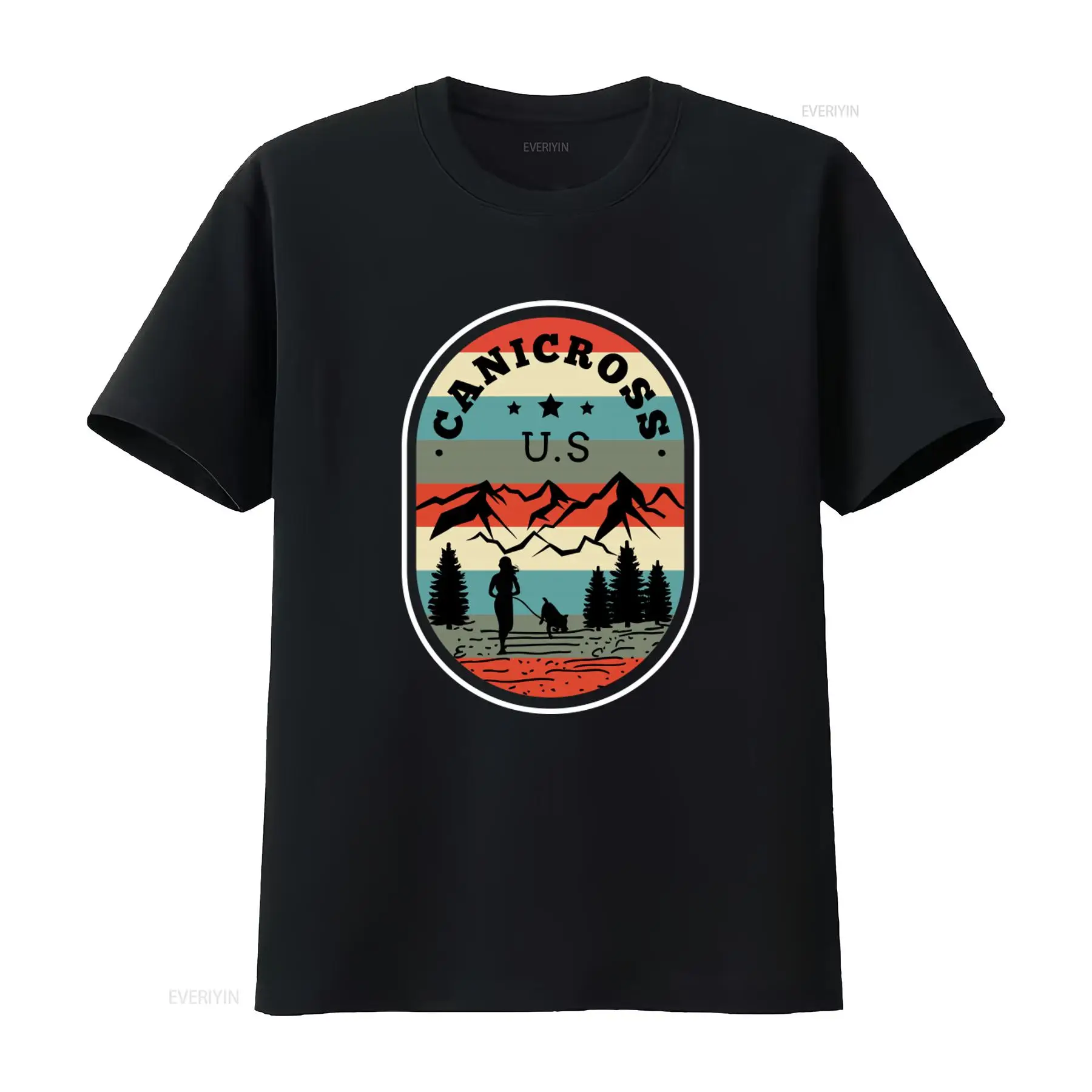 Outdoor Adventure Wear - 미국 카니크로스 트레일 러닝 애견 애호가