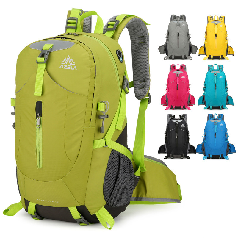 Outdoor Adventure With No Backpack - 아젤라 36-55L 하이킹 배낭 대용량 경량