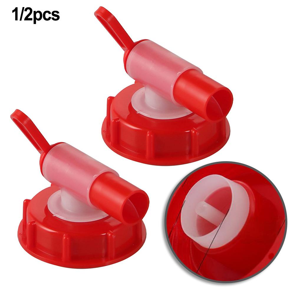 Outdoor Adventure Outlet - 1/2pcs 62mm 스레드 아웃렛 탭 플로우