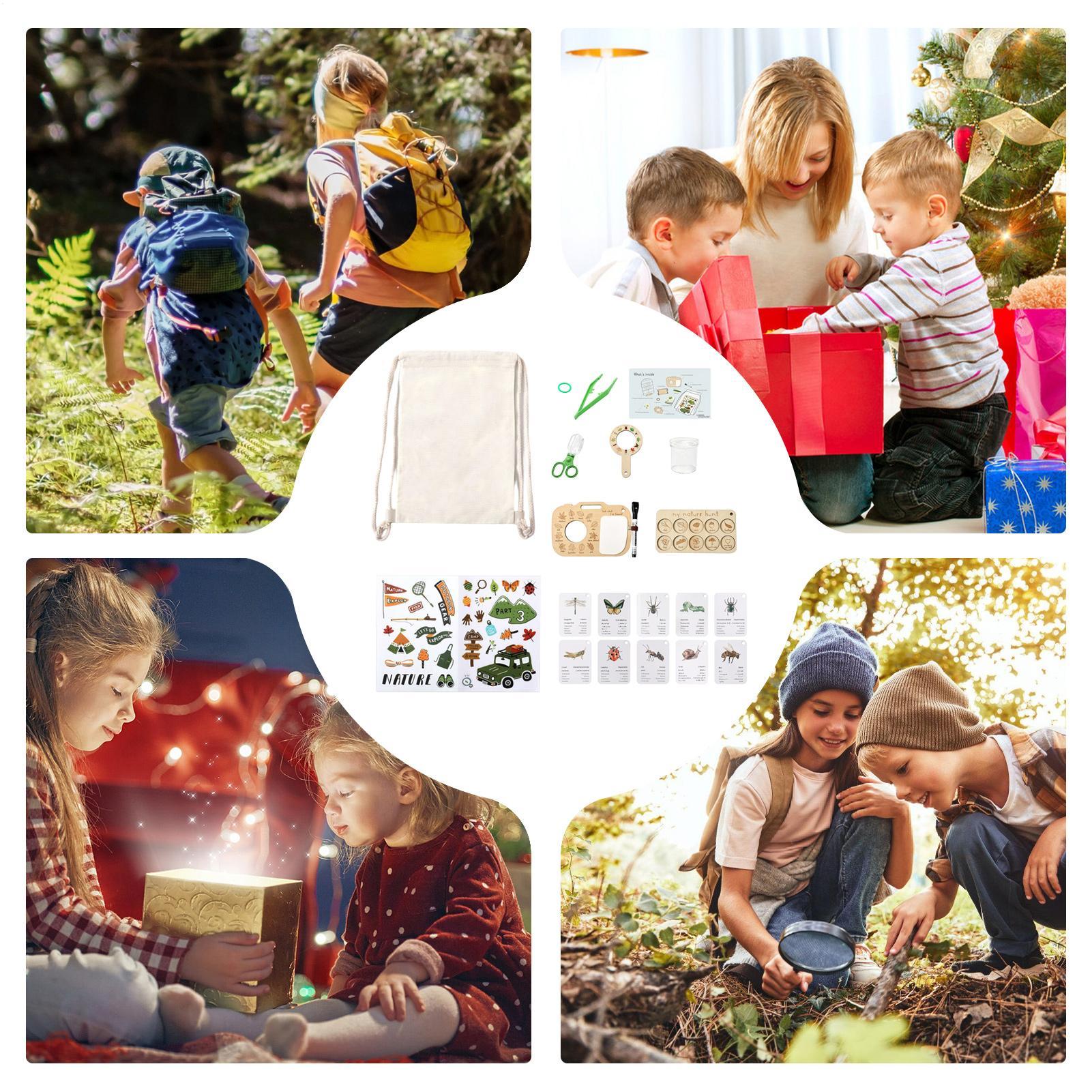 어린이 자연 키트 식물 관찰 놀이 활동 어린이 야외 모 - Outdoor Adventure Activities For Kids 리뷰 및 가격