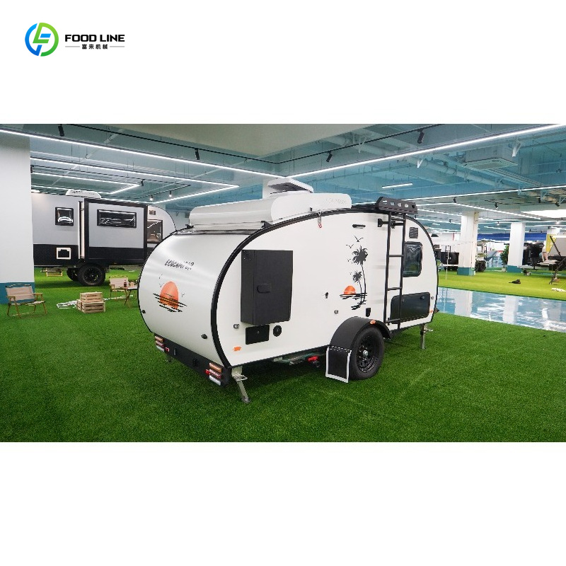 맞춤형 4X4 오프로드 티어드롭 캠핑카 휴대용 RV 캠 - Outdoor Adventure Rv 리뷰 및 가격