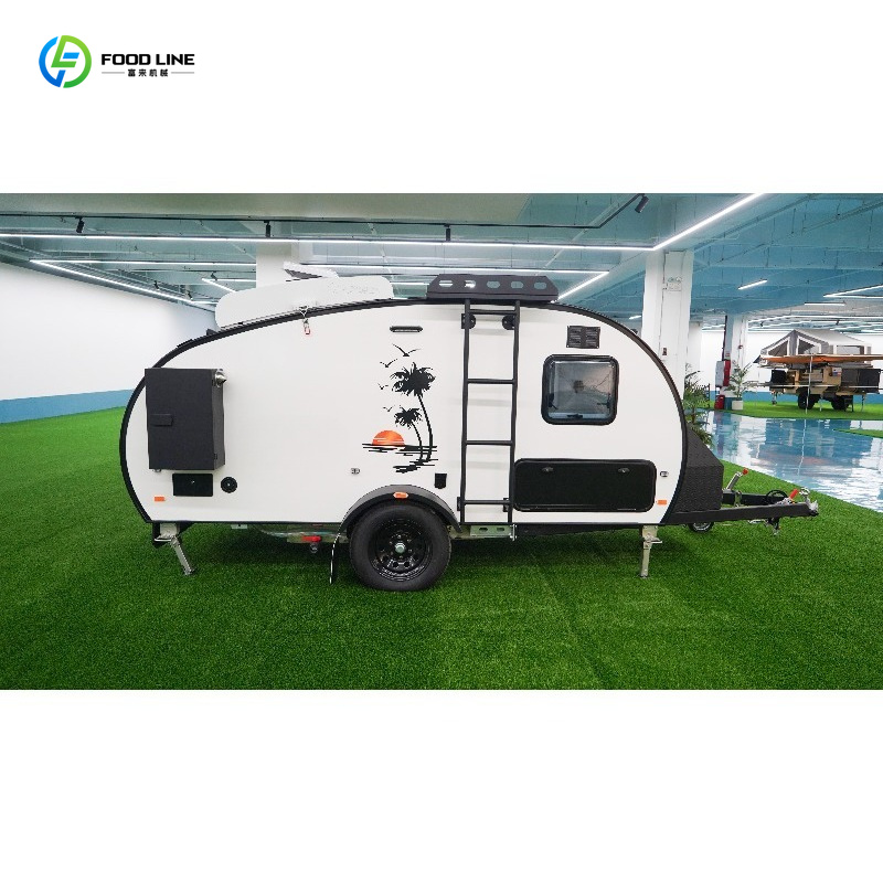 맞춤형 4X4 오프로드 티어드롭 캠핑카 휴대용 RV 캠 - Outdoor Adventure Rv 리뷰 및 가격
