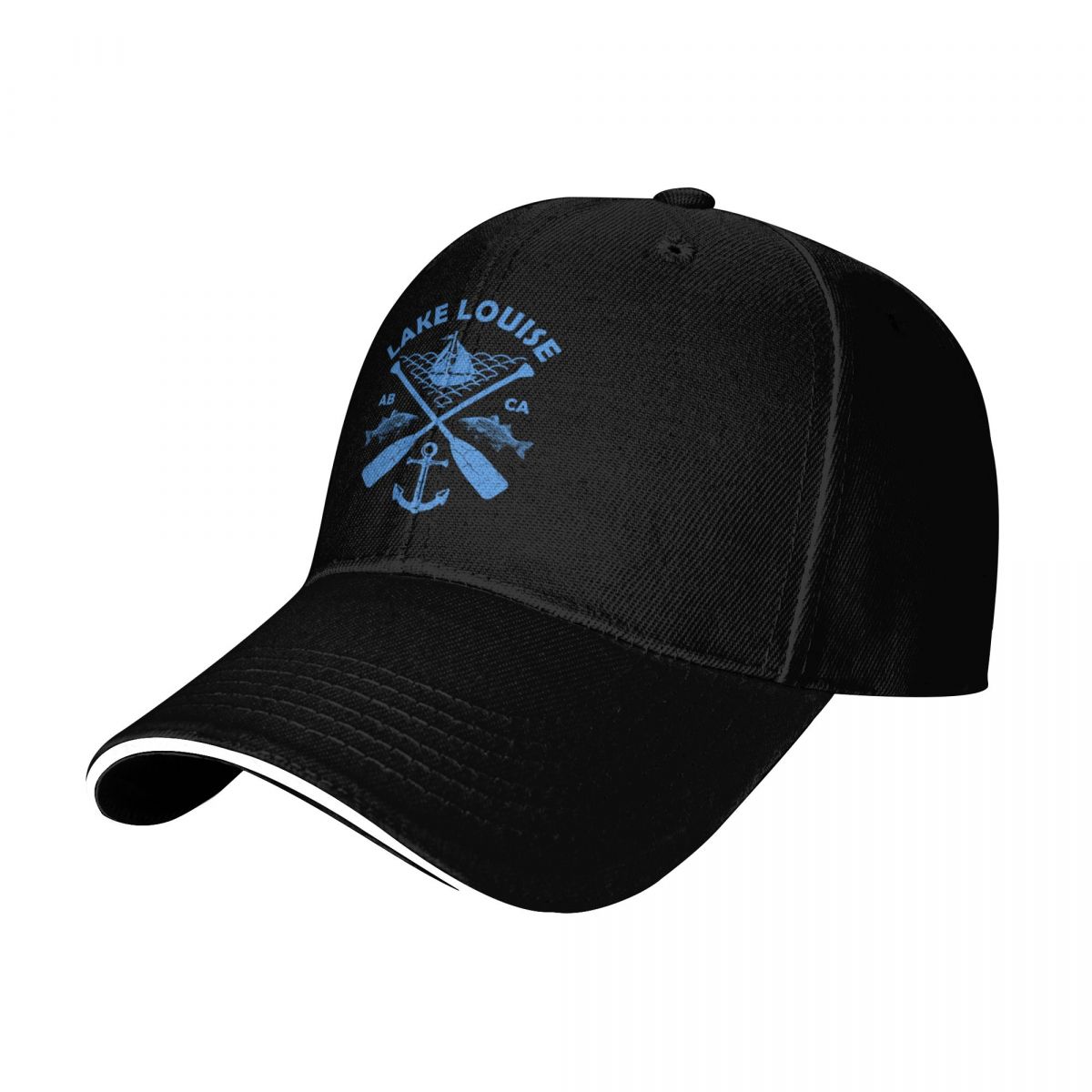 캐나다 알버타 레이크 루이스 어드벤처 야구 모자 스냅백 - Outdoor Adventure Brand 리뷰 및 가격