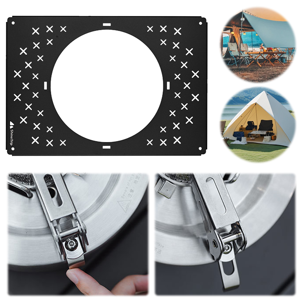 IGT 테이블 보드 야외 스토브 화로 보드 주방 스테인 - Adventure Outdoor Equipment 리뷰 및 가격