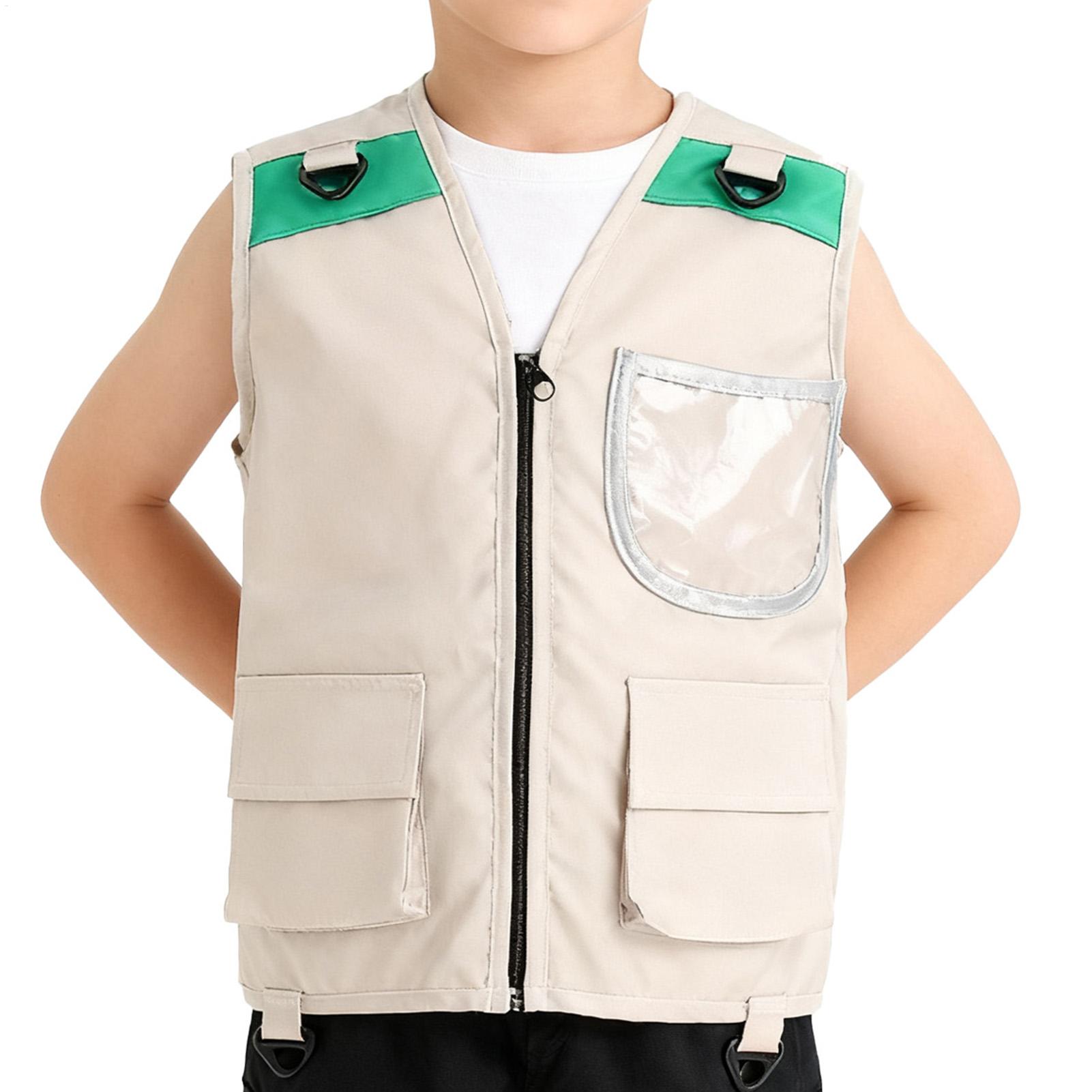 어린이 탐험가 조끼 의상 사파리 카고 조끼 소년 야외  - Outdoor Adventure Kit 리뷰 및 가격