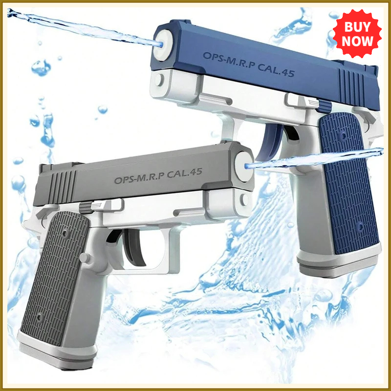 M1911 물총 장난감, 여름 수영장 해변 슈팅 게임  - Outdoor Adventure Games 리뷰 및 가격