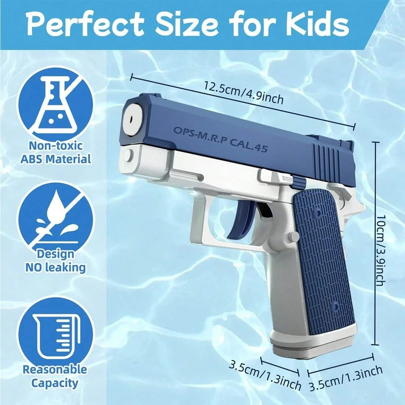 M1911 물총 장난감, 여름 수영장 해변 슈팅 게임  - Outdoor Adventure Games 리뷰 및 가격