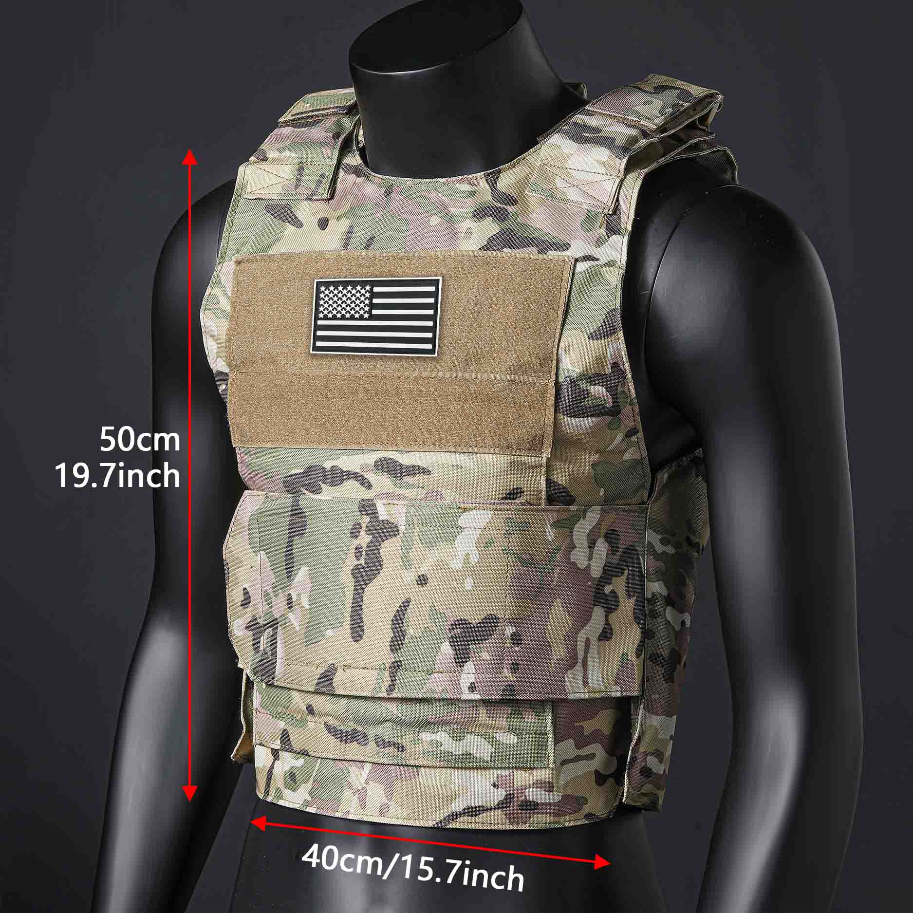 (미국 국기 선물) 빠른 분리 훈련 야외 조끼 황야 모 - Outdoor Adventure Outfit 리뷰 및 가격