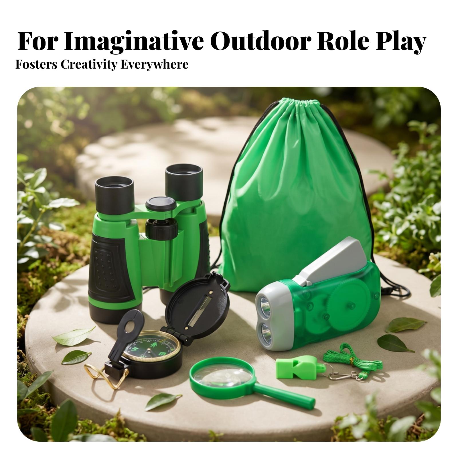 접이식 어린이 야외 모험 키트 반투명 플레이 탐험가 세 - Outdoor Adventure Kit 리뷰 및 가격