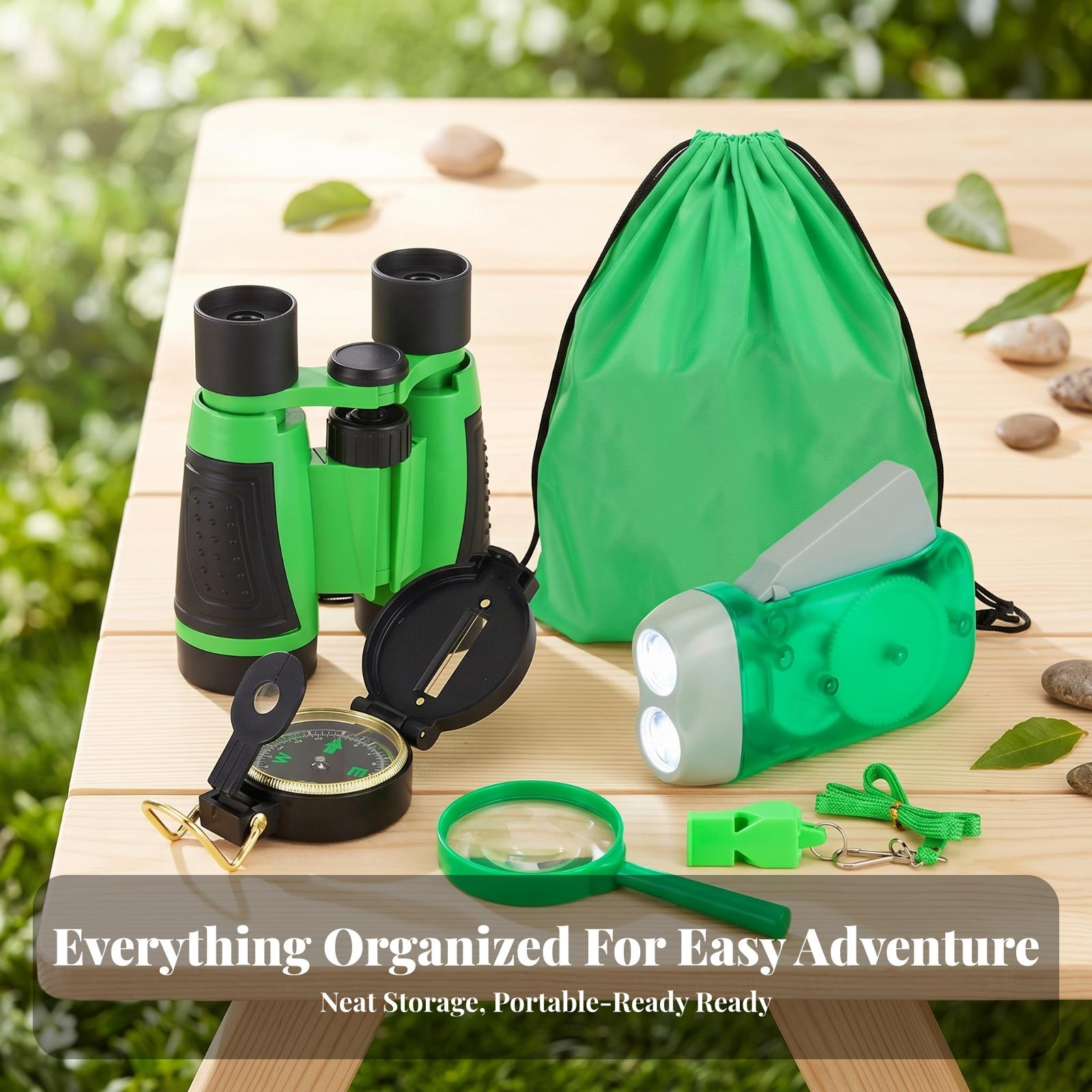 접이식 어린이 야외 모험 키트 반투명 플레이 탐험가 세 - Outdoor Adventure Kit 리뷰 및 가격