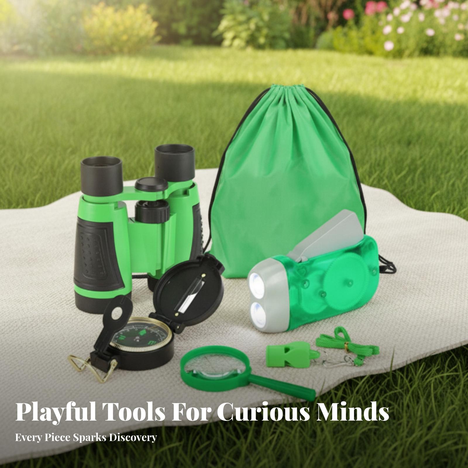 접이식 어린이 야외 모험 키트 반투명 플레이 탐험가 세 - Outdoor Adventure Kit 리뷰 및 가격