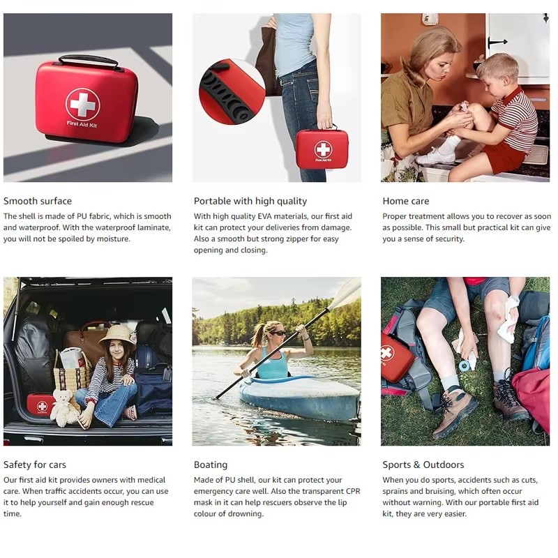 야외 모험, 하이킹, 자동차 여행 및 캠핑을 위한 휴대 - Outdoor Adventure Kit 리뷰 및 가격
