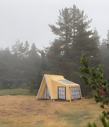 휴대용 에어 캠핑 텐트, 가족 하이킹용 접이식 여행 텐 - Outdoor Adventure Rv 리뷰 및 가격