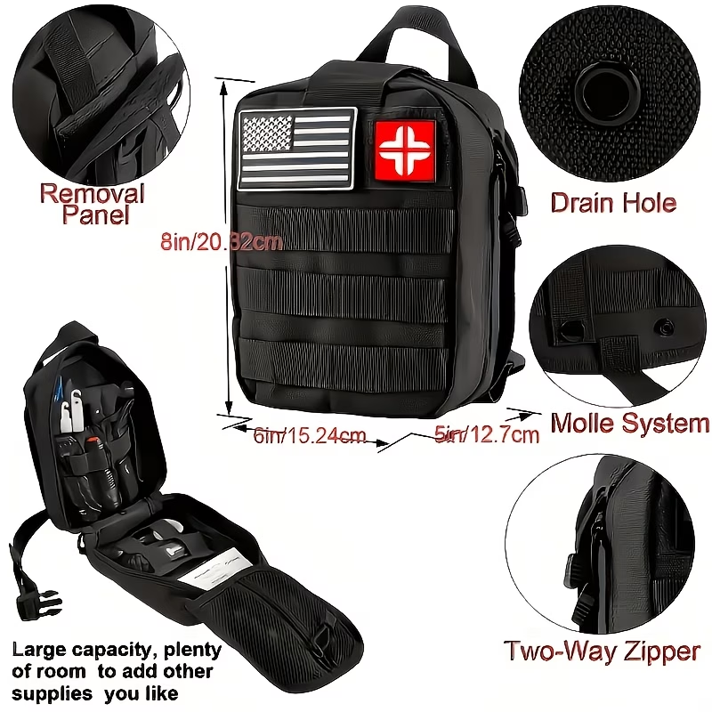 242종 생존 키트 - 야외 모험 여행 캠핑 스포츠 사 - Outdoor Adventure Kit 리뷰 및 가격
