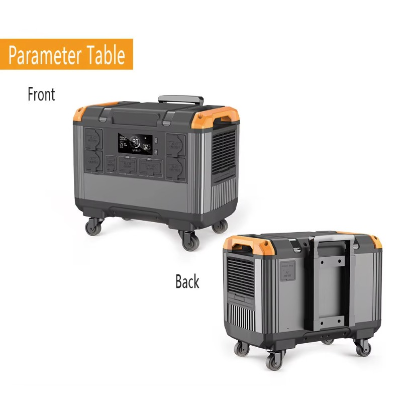 3000W RV 휴대용 파워스테이션 2400Wh LiF - Outdoor Adventure Outlet 리뷰 및 가격