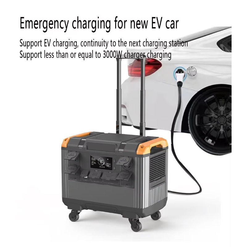 3000W RV 휴대용 파워스테이션 2400Wh LiF - Outdoor Adventure Outlet 리뷰 및 가격