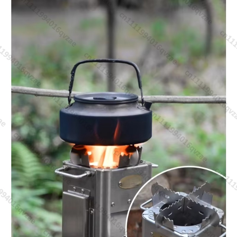 휴대용 스테인리스 로켓 무연 스토브, 야외 모험 캠핑  - Adventure Outdoor Equipment 리뷰 및 가격