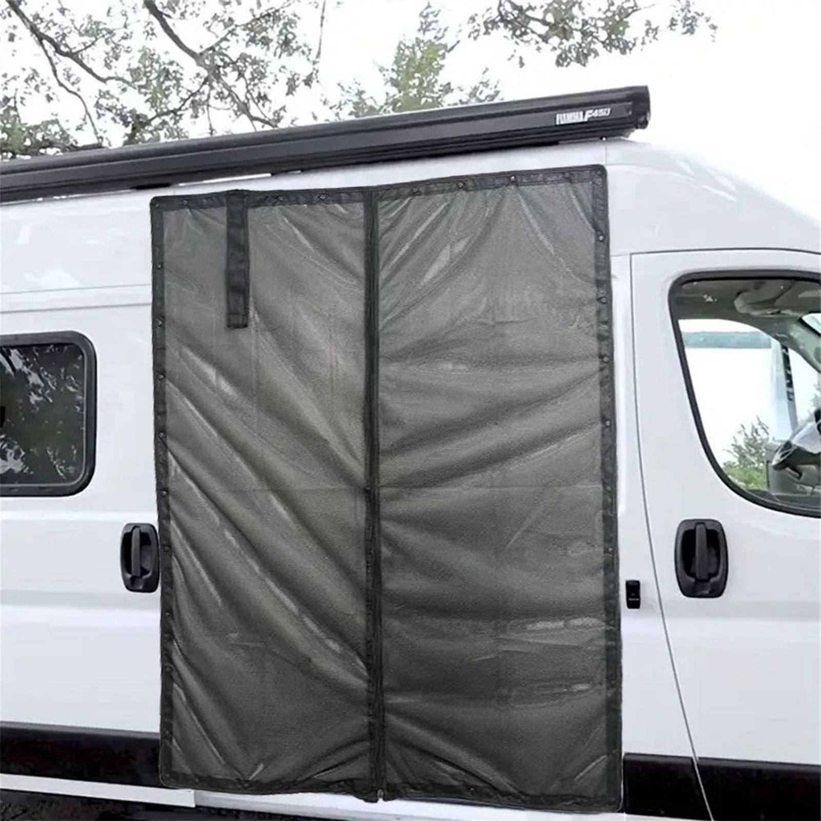 밴 도어 스크린 자외선 차단 네트 차량 액세서리 RV  - Outdoor Adventure Rv 리뷰 및 가격