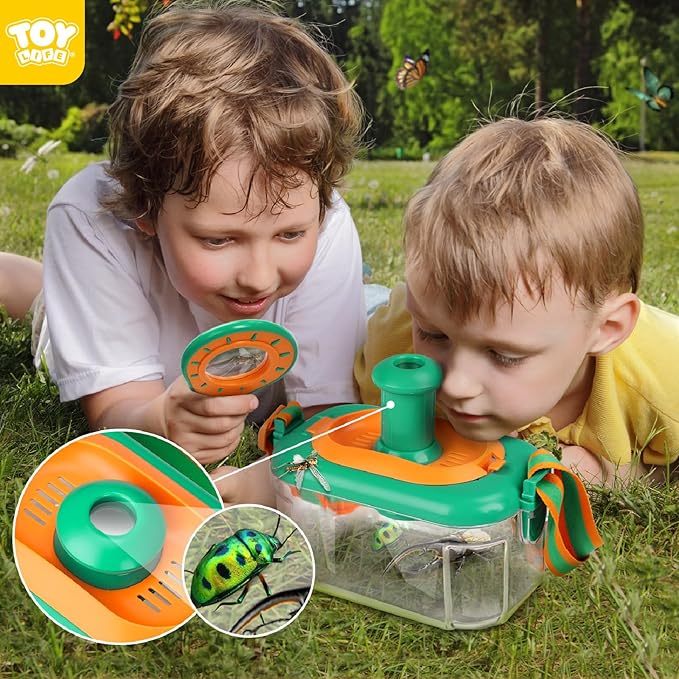 어린이를위한 어린이 곤충 나비 포수 야외 활동 장난감  - Outdoor Adventure Activities For Kids 리뷰 및 가격