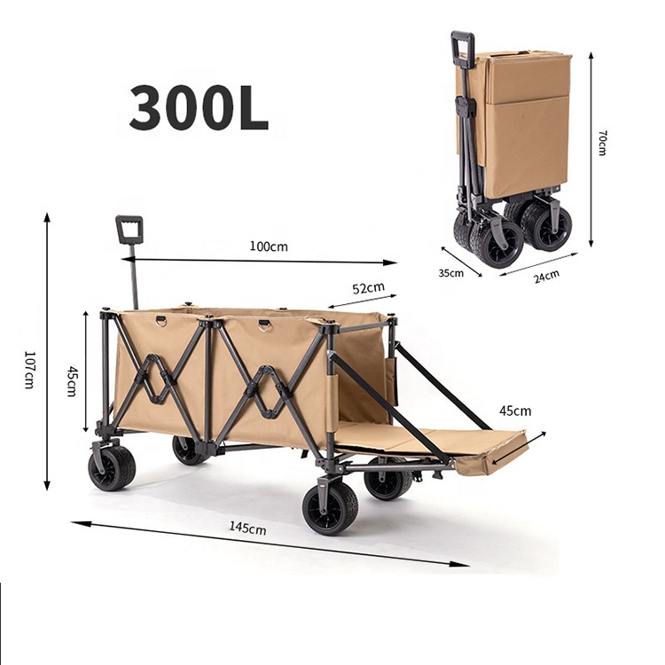 2025년 신제품 다용도 접이식 휴대용 캠핑 카트 (야 - Adventure Outdoor Equipment 리뷰 및 가격