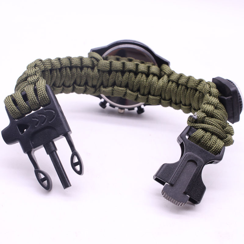 다기능 야외용 화덕 점화기, 시계, 우산줄, 나침반,  - Outdoor Adventure Kit 리뷰 및 가격