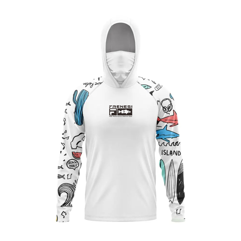 키잉 어드벤처 스네이크 패턴 카모플라주 후드 선스크린  - Outdoor Adventure Outfit 리뷰 및 가격