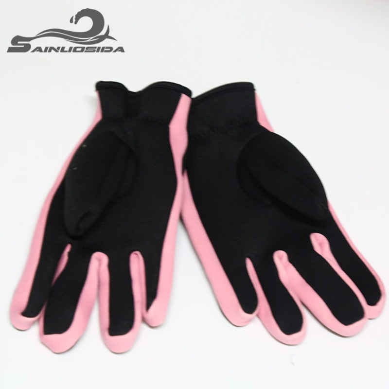 새로운 다이빙 패브릭 장갑 사이클링 미끄럼 방지 다이빙 - Outdoor Adventure Wear 리뷰 및 가격