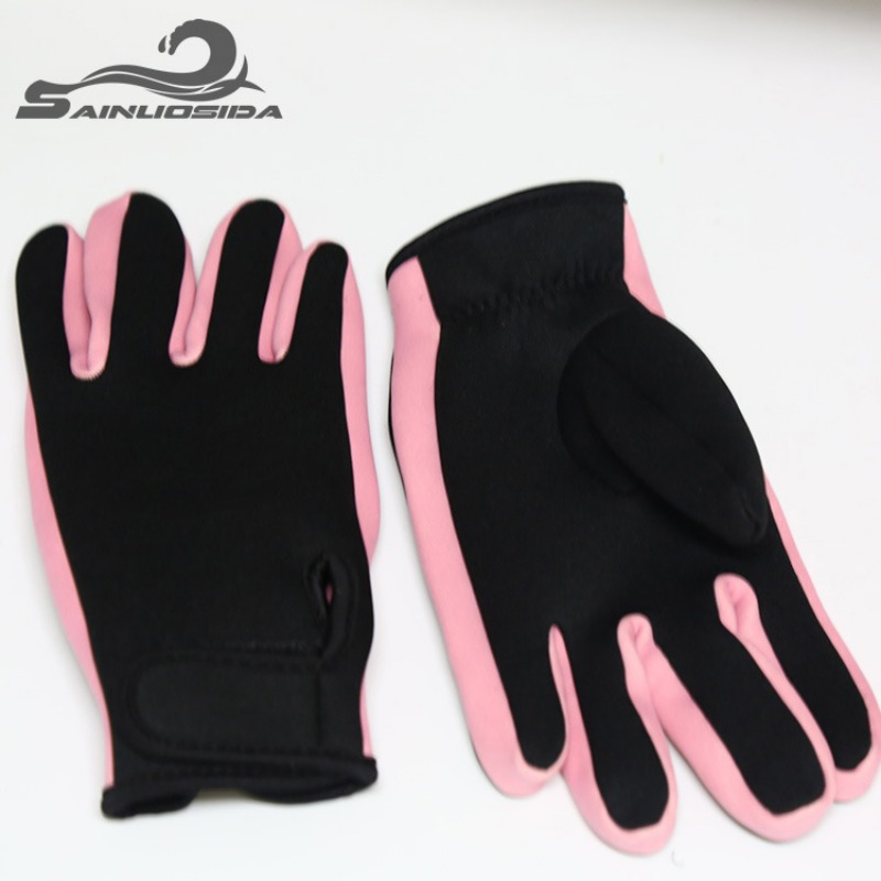 새로운 다이빙 패브릭 장갑 사이클링 미끄럼 방지 다이빙 - Outdoor Adventure Wear 리뷰 및 가격