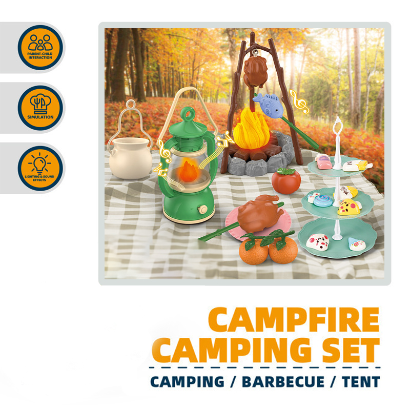 어린이 야외 모험 도구 세트 캠프파이어와 텐트 시뮬레이 - Outdoor Adventure Kit 리뷰 및 가격