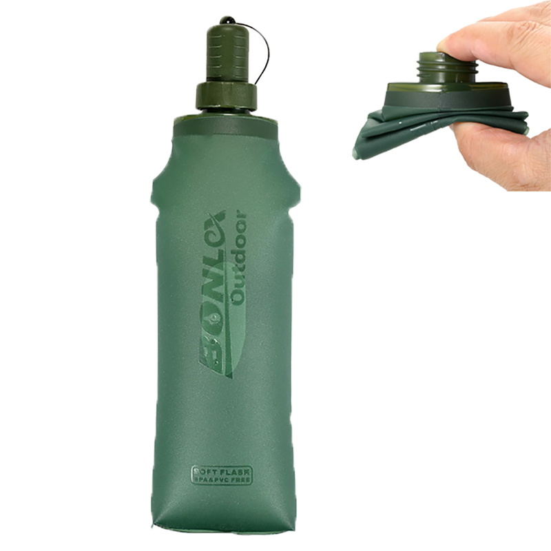 250ml 500ml 접이식 물주머니 하이킹, 자전거  - Outdoor Adventure Kit 리뷰 및 가격
