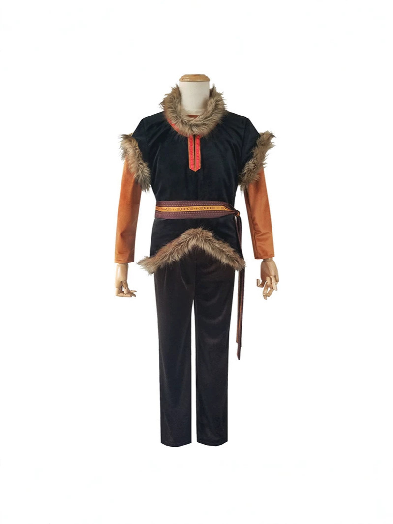 겨울왕국 2 크리스토프 코스프레 의상 카키 브라운 야외 - Outdoor Adventure Outfit 리뷰 및 가격