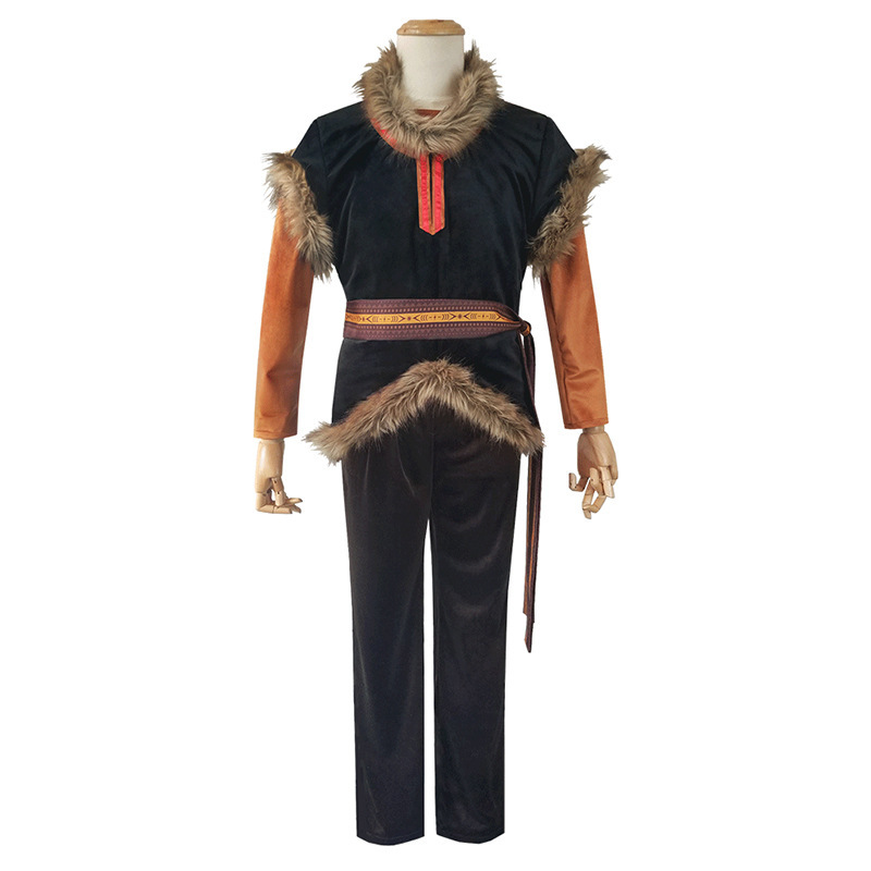겨울왕국 2 크리스토프 코스프레 의상 카키 브라운 야외 - Outdoor Adventure Outfit 리뷰 및 가격