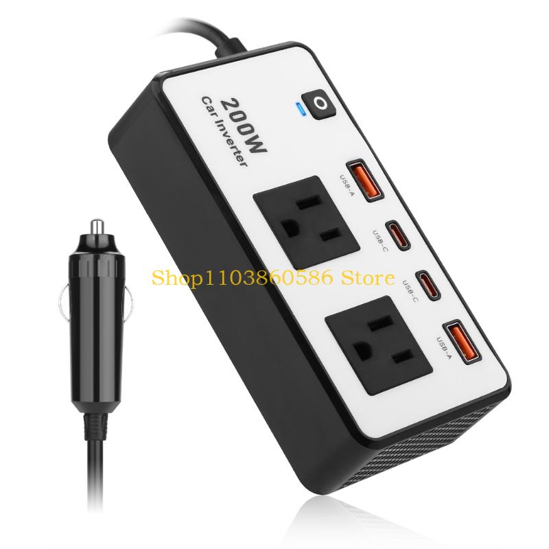 242A 고효율 200W 자동차 인버터 DC12V ~  - Outdoor Adventure Outlet 리뷰 및 가격