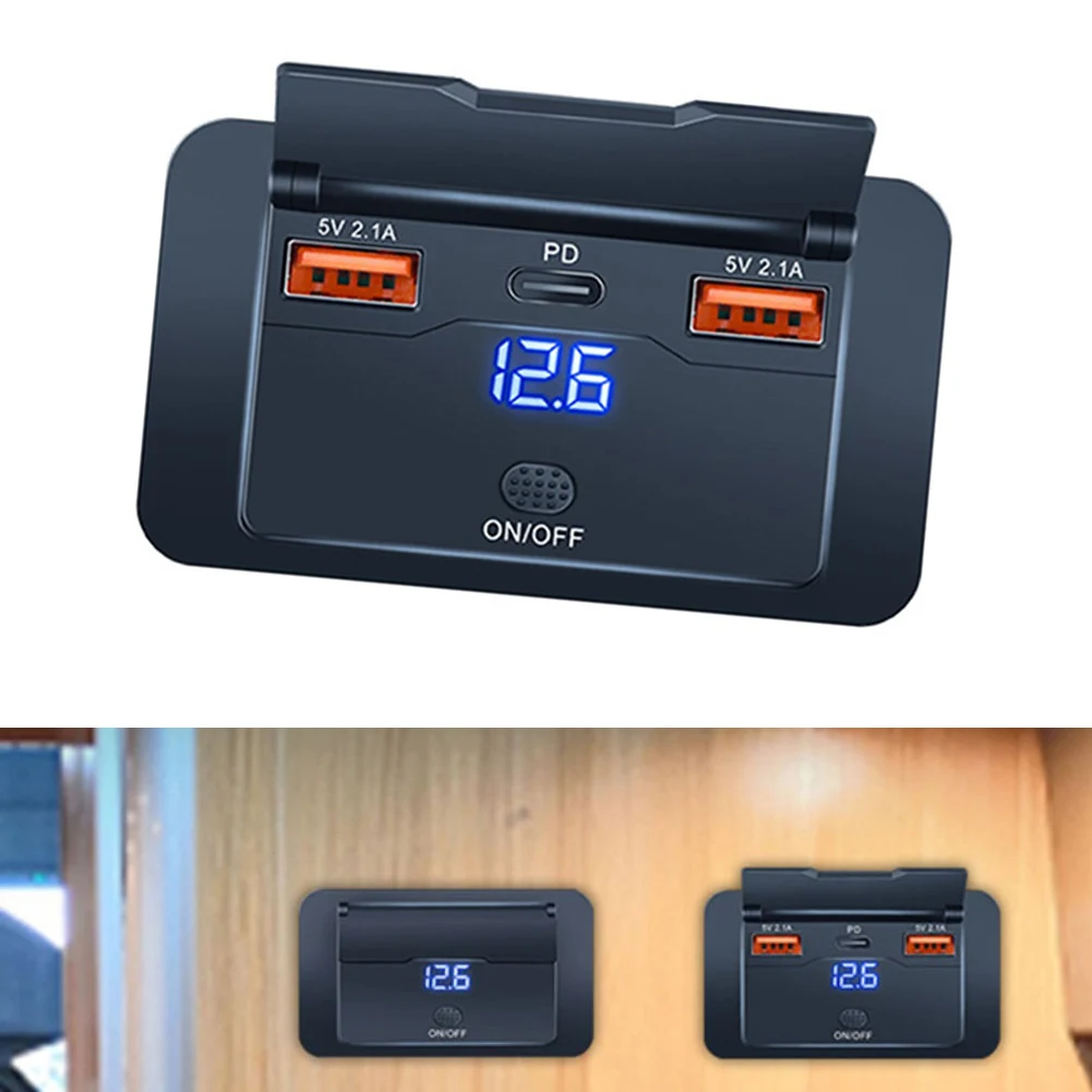 트럭 전원 콘센트 RV 소켓 충전기 (야외 모험용) 3 - Outdoor Adventure Outlet 리뷰 및 가격