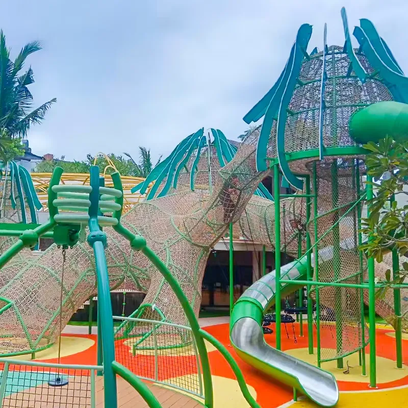 맞춤형 야외 어드벤처 놀이터 리조트 로프 네트 등반 구 - Outdoor Adventure Resorts 리뷰 및 가격