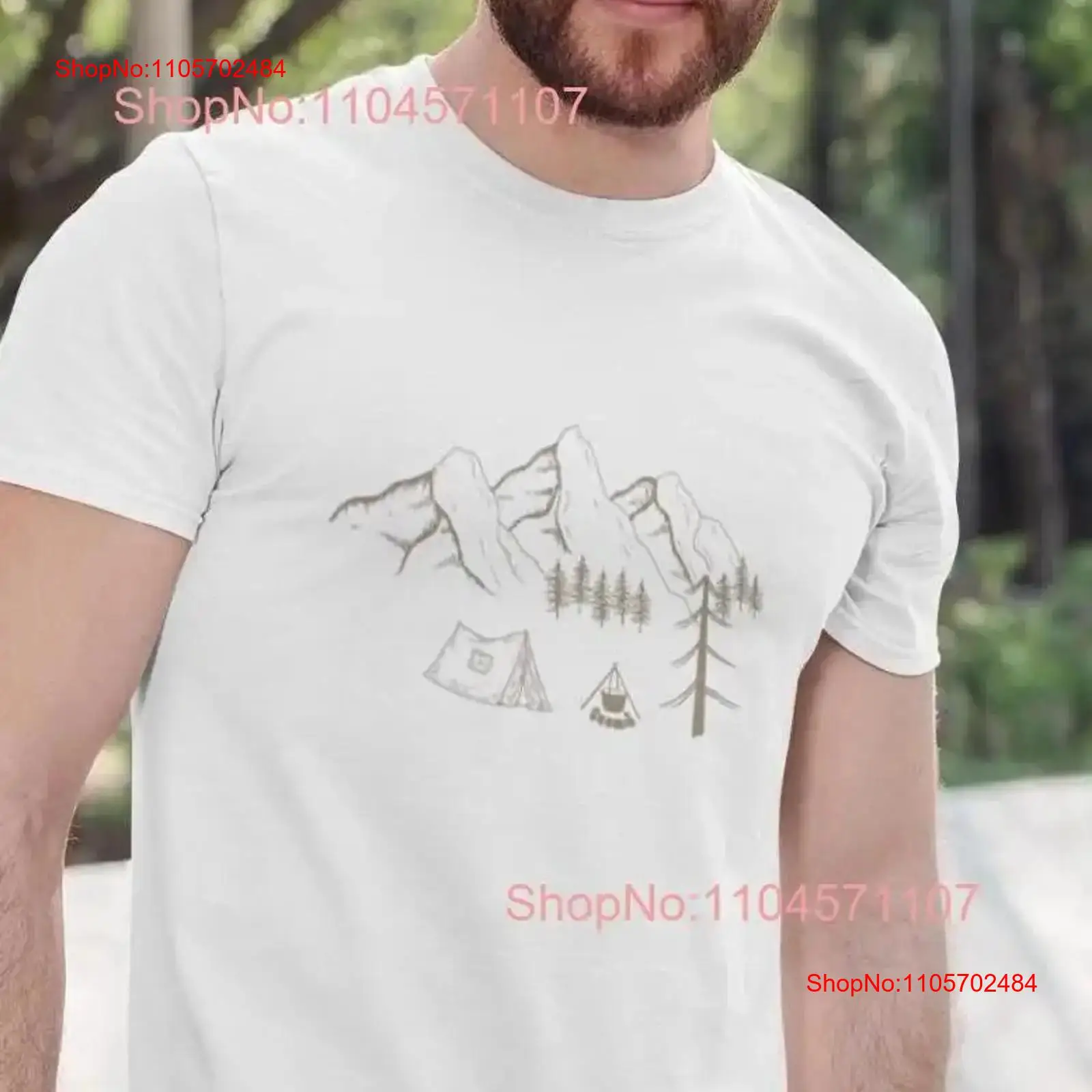 산악 캠핑 티셔츠 모험 자연 애호가 여행 아웃도어 의류 - Outdoor Adventure Outfit 리뷰 및 가격