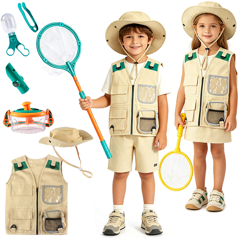 어린이 탐험가 모험 키트 야외 자연 탐험 장난감 (남아 - Outdoor Adventure Activities For Kids 리뷰 및 가격
