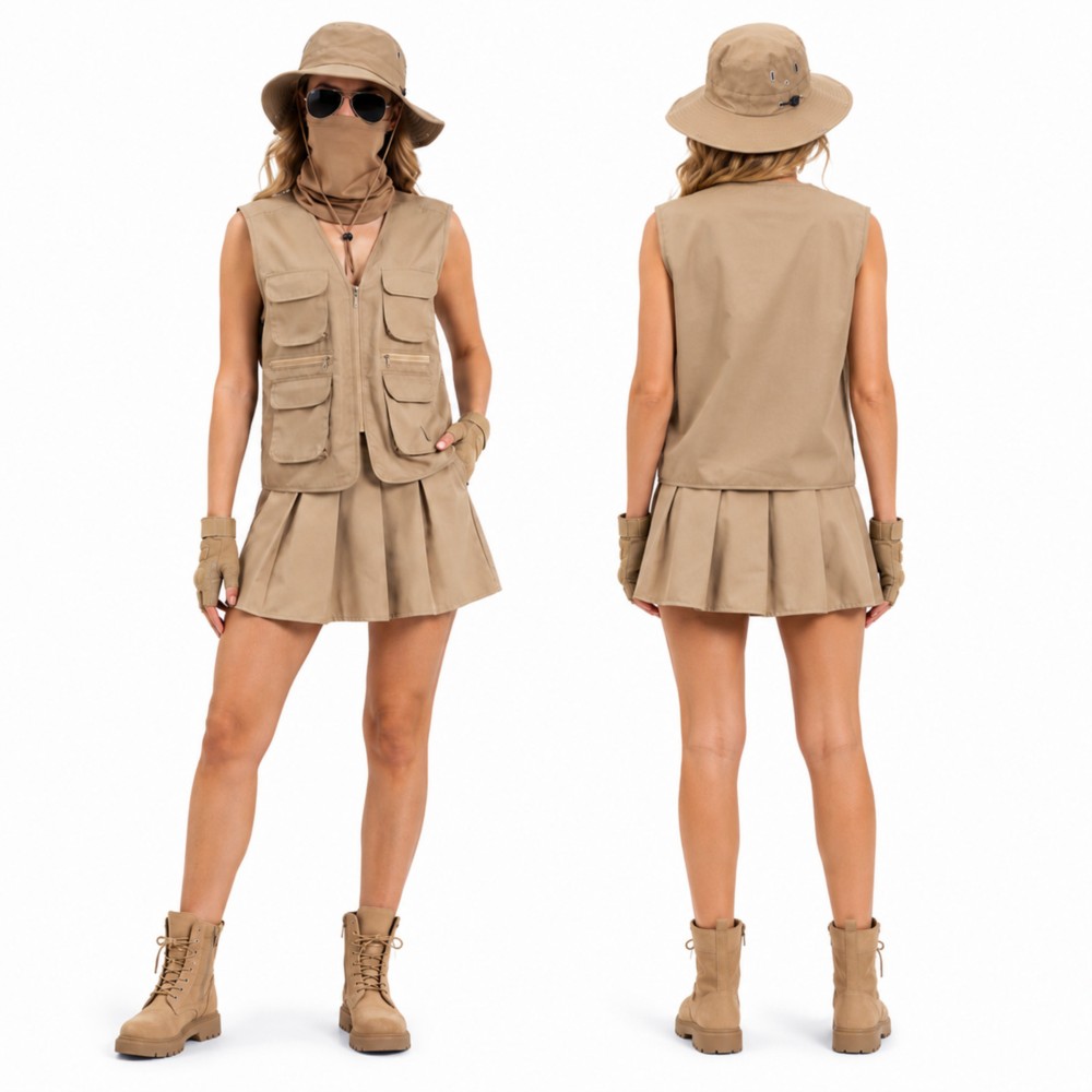 야외 탐험가 의류 모자 액세서리 하이킹 낚시 모험 의상 - Outdoor Adventure Outfit 리뷰 및 가격