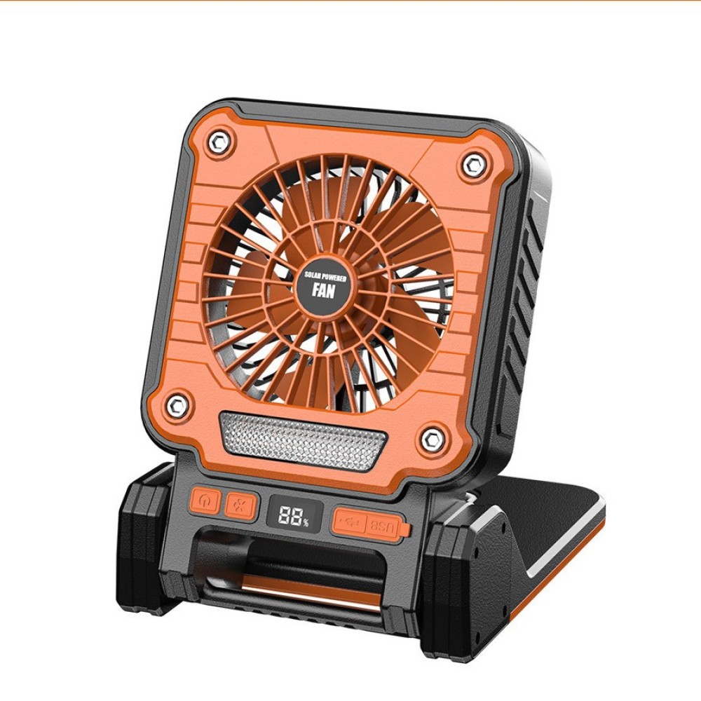 다기능 야외 캠핑 팬 라이트 태양광 USB LED 텐트 - Adventure Outdoor Equipment 리뷰 및 가격