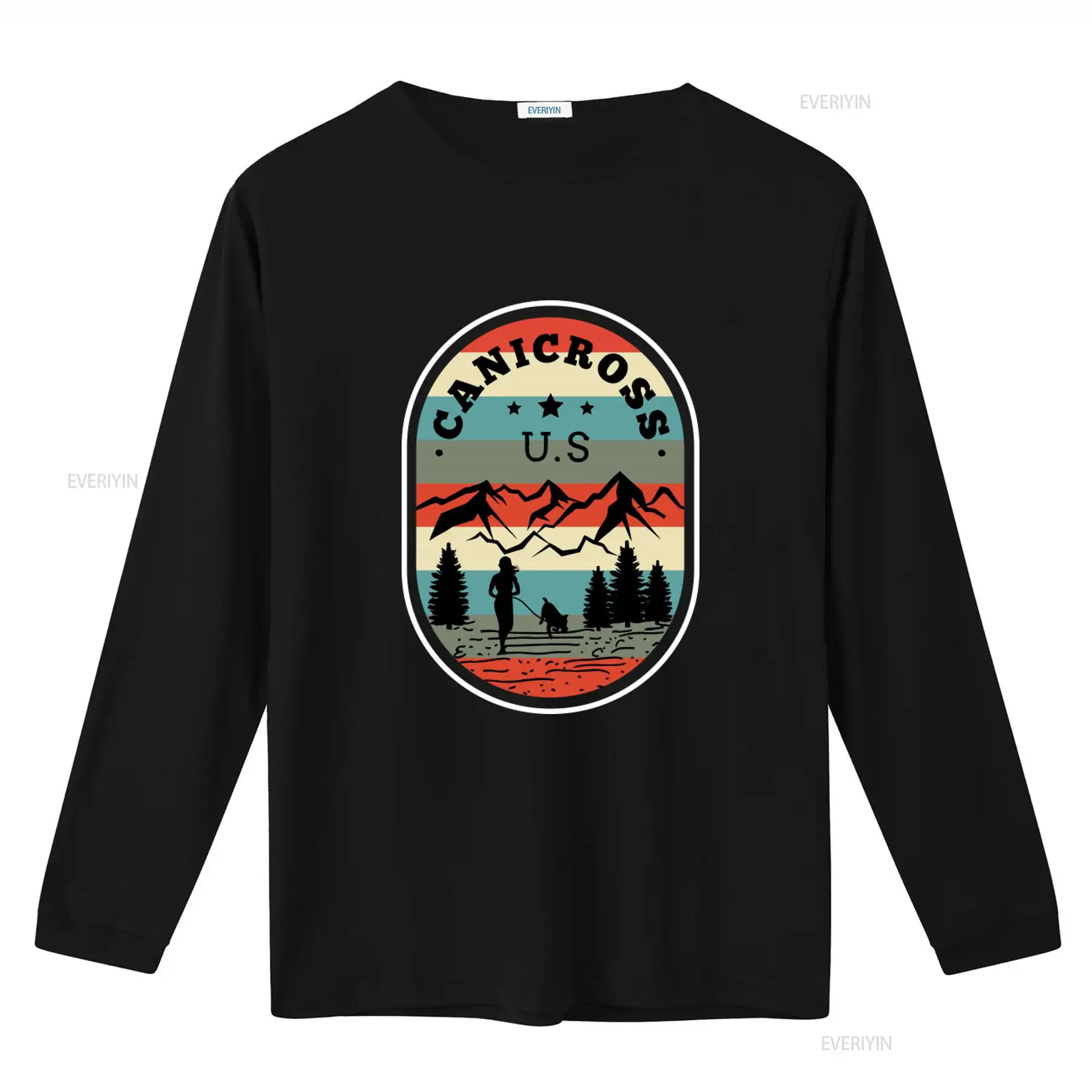 미국 카니크로스 트레일 러닝 애견 애호가 티셔츠 아웃도 - Outdoor Adventure Wear 리뷰 및 가격