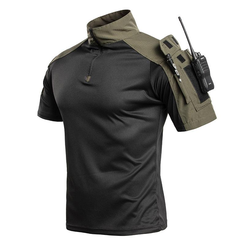 야외 전술용 빠른 건조 티셔츠 트레이닝 슈트 반팔 남성 - Outdoor Adventure Wear 리뷰 및 가격
