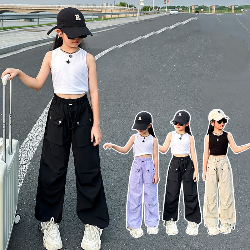 여자아이들을 위한 가벼운 모기 방지 카고 바지, 통기성 - Outdoor Adventure Outfit 리뷰 및 가격