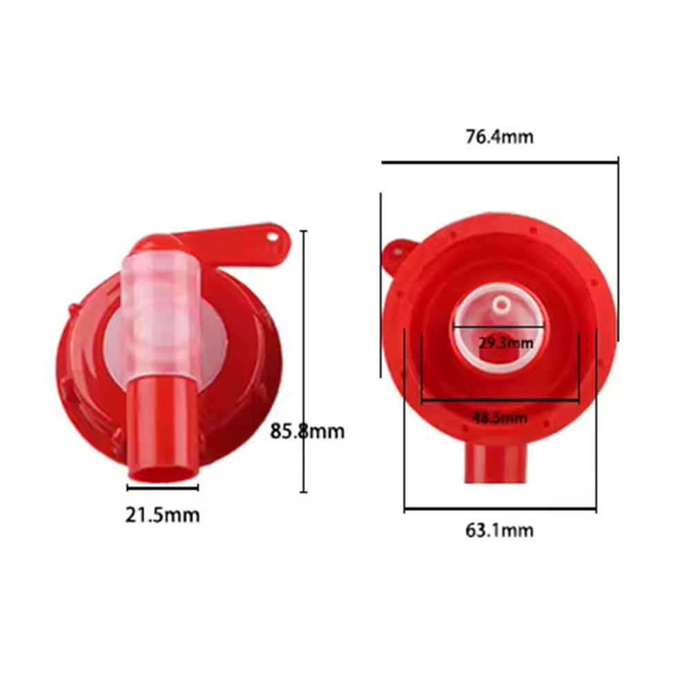 1/2pcs 62mm 스레드 아웃렛 탭 플로우 디스펜서 - Outdoor Adventure Outlet 리뷰 및 가격